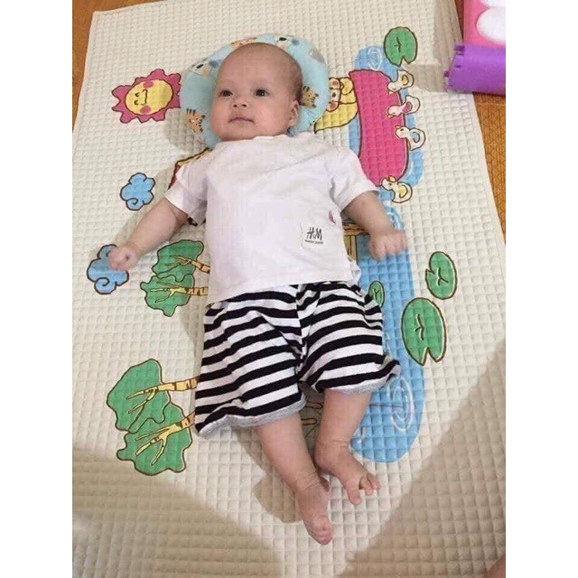 Chiếu cao su chống nóng mùa hè cho bé yêu(60x90cm)sản phẩm mới bé nằm mát thông thoáng mềm mại dễ chịu