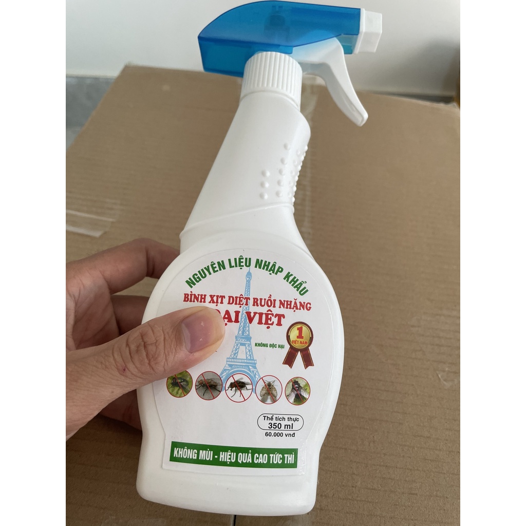 Chai xịt ruồi nhặng - thuốc xịt diệt ruồi sugy 350ml không mùi không độc hại hiệu quả cao