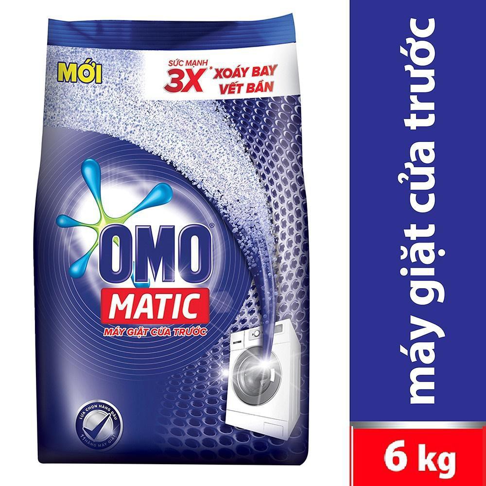 Bột giặt OMO MATIC 6kg cho máy giặt cửa trước