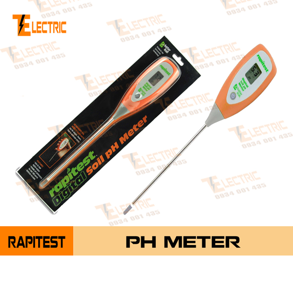 Rapitest soil ph meter 1845 đo độ ph đất, bút đo ph đât rapitest