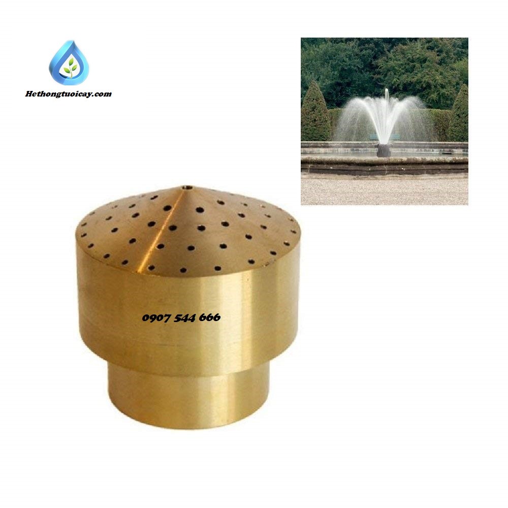 Đầu phun chùm phi 21mm