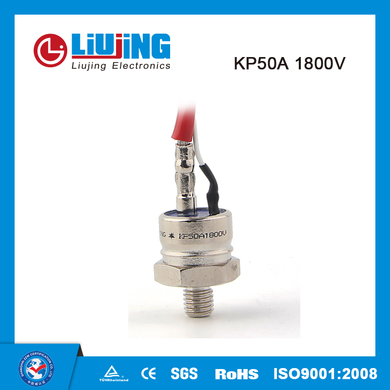 Kp50a 1600v thyristor bán dẫn scr dạng vít ốc 50a 1600v