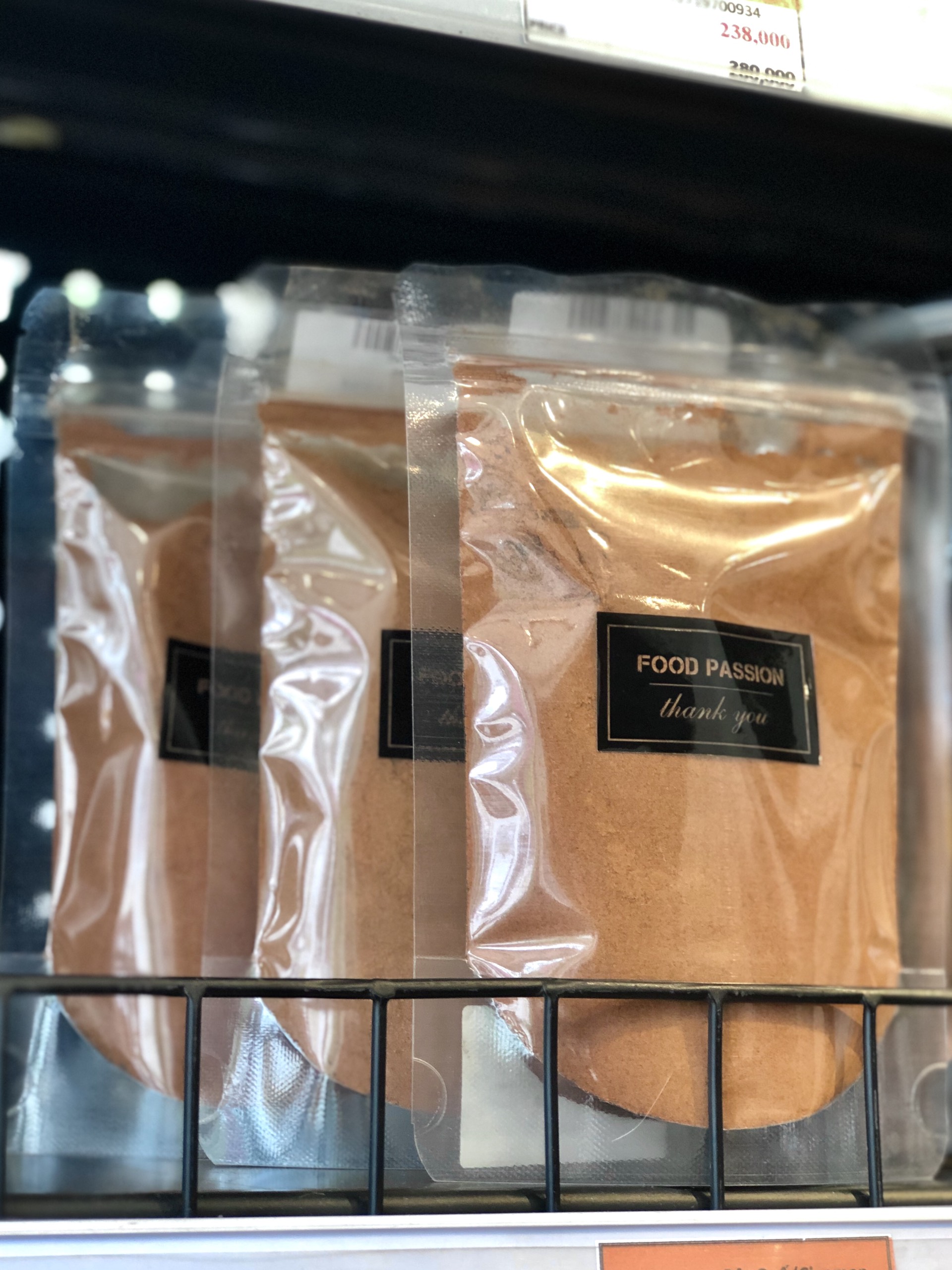 Bột quế trà bồng-cinamon powder g100gr