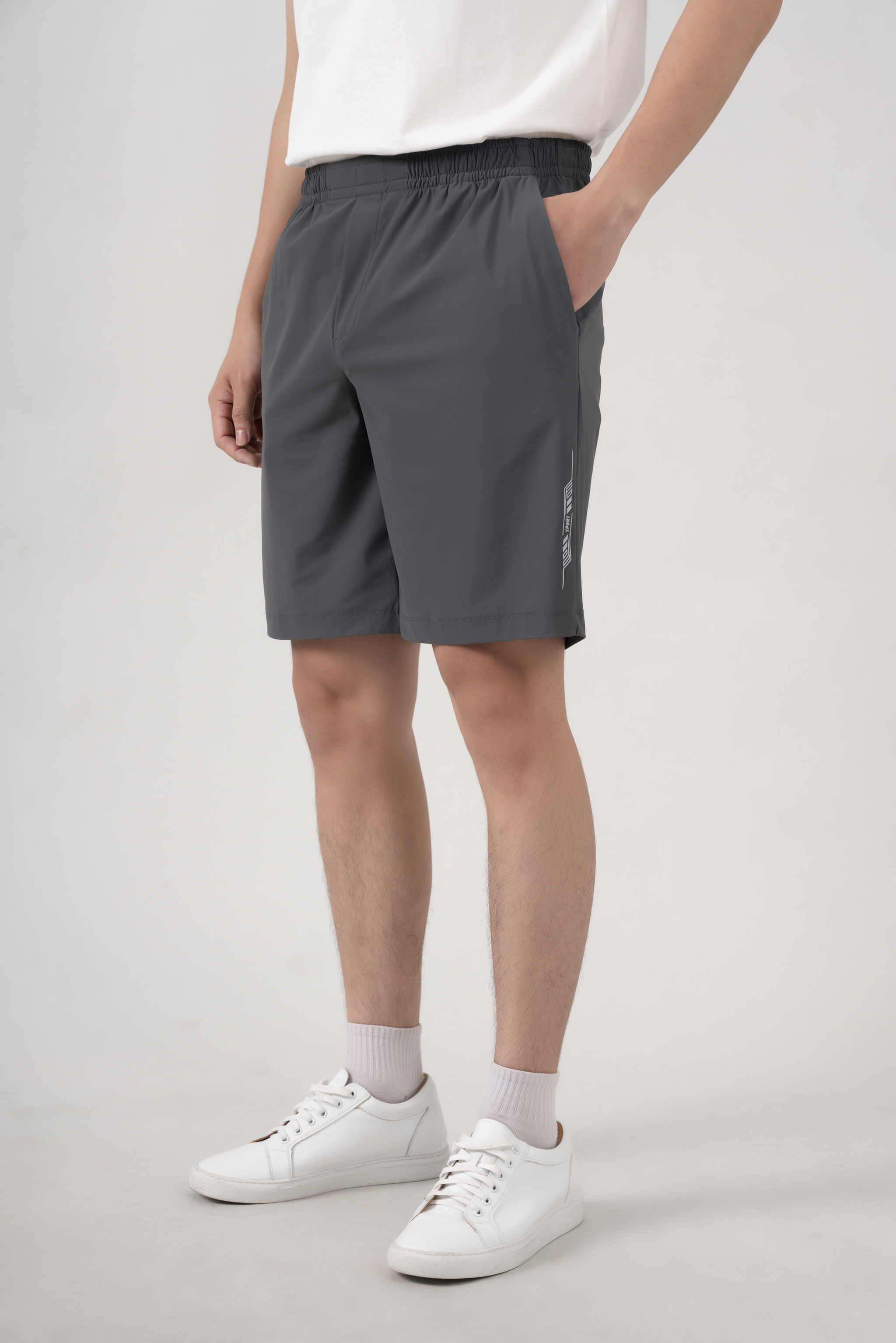Quần short gió nam generos 160123151mf form rộng rãi, trẻ trung