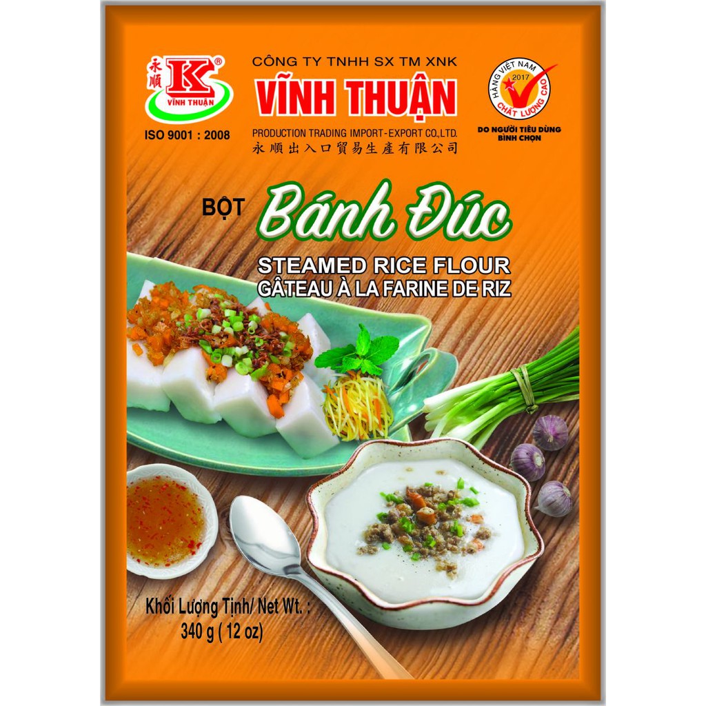 Bột bánh đúc vĩnh thuận 340g