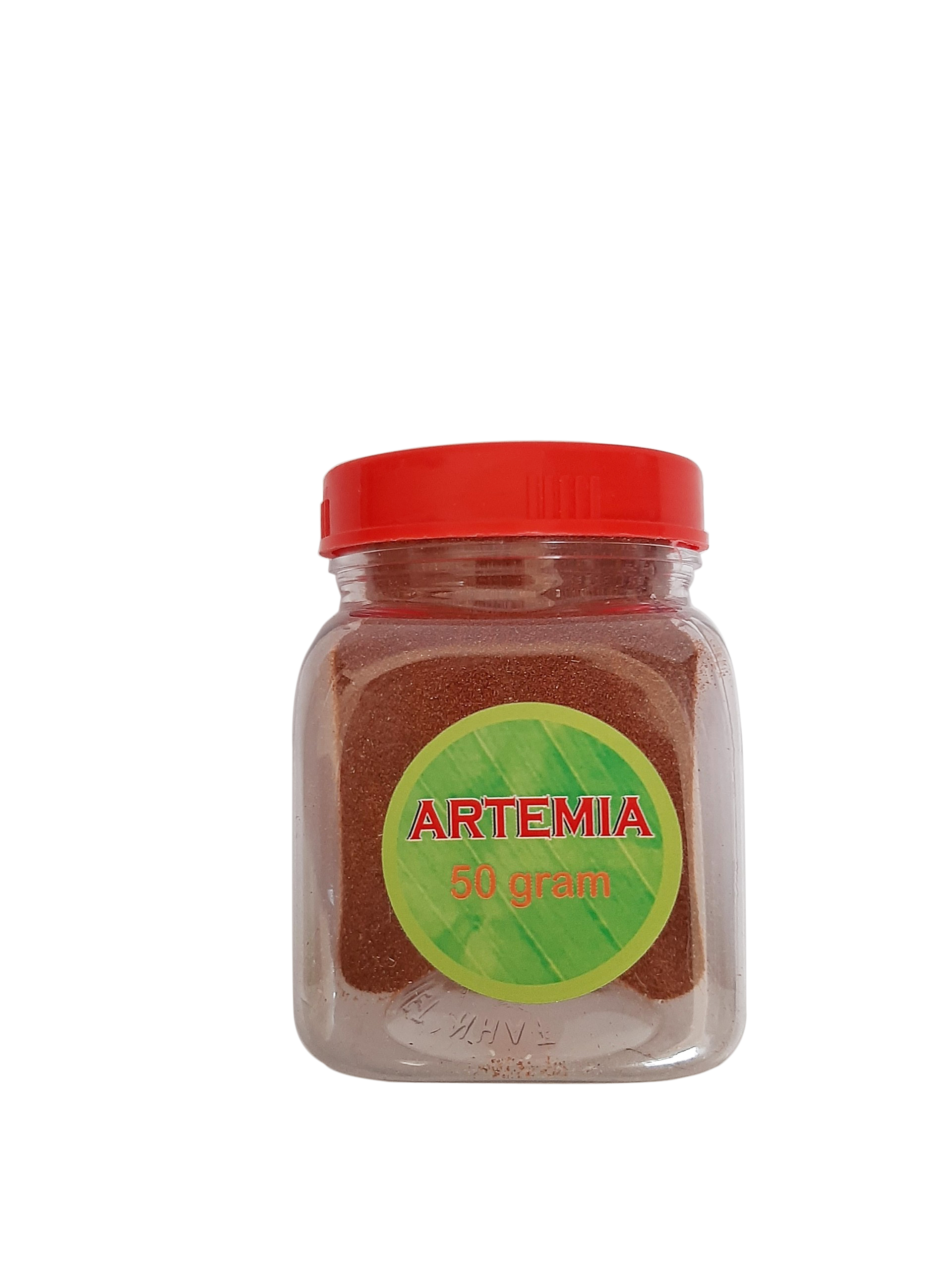 Attermia sấy khô - thức ăn cho cá