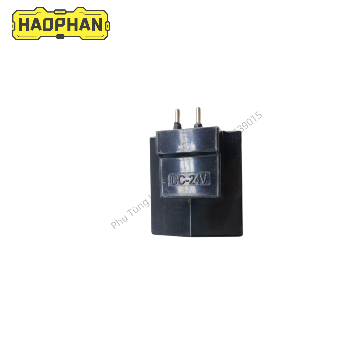 Rơ le lỗ r210-9, phi 13x39mm 24v, vuông không dây - bảo hành 6 tháng