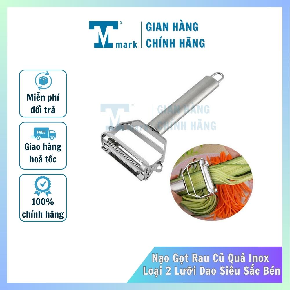 Bào nạo rau củ, dao bào nạo đa năng inox, dao bào nạo rau củ inox