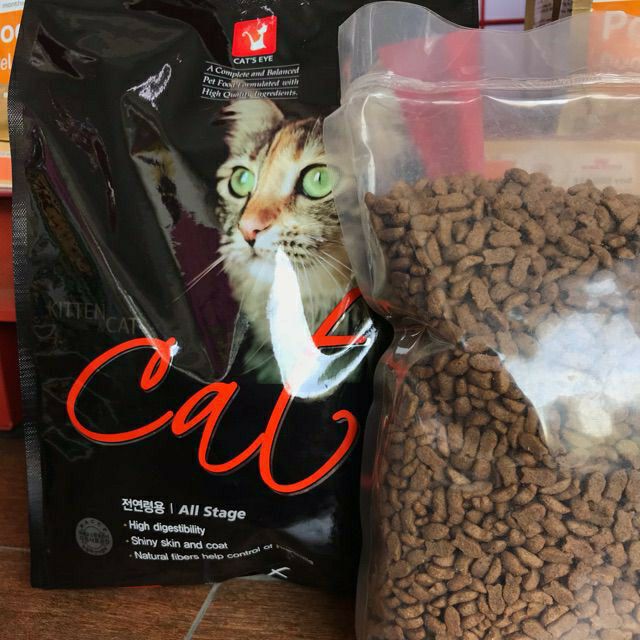 Hạt cho mèo Cateye 1kg