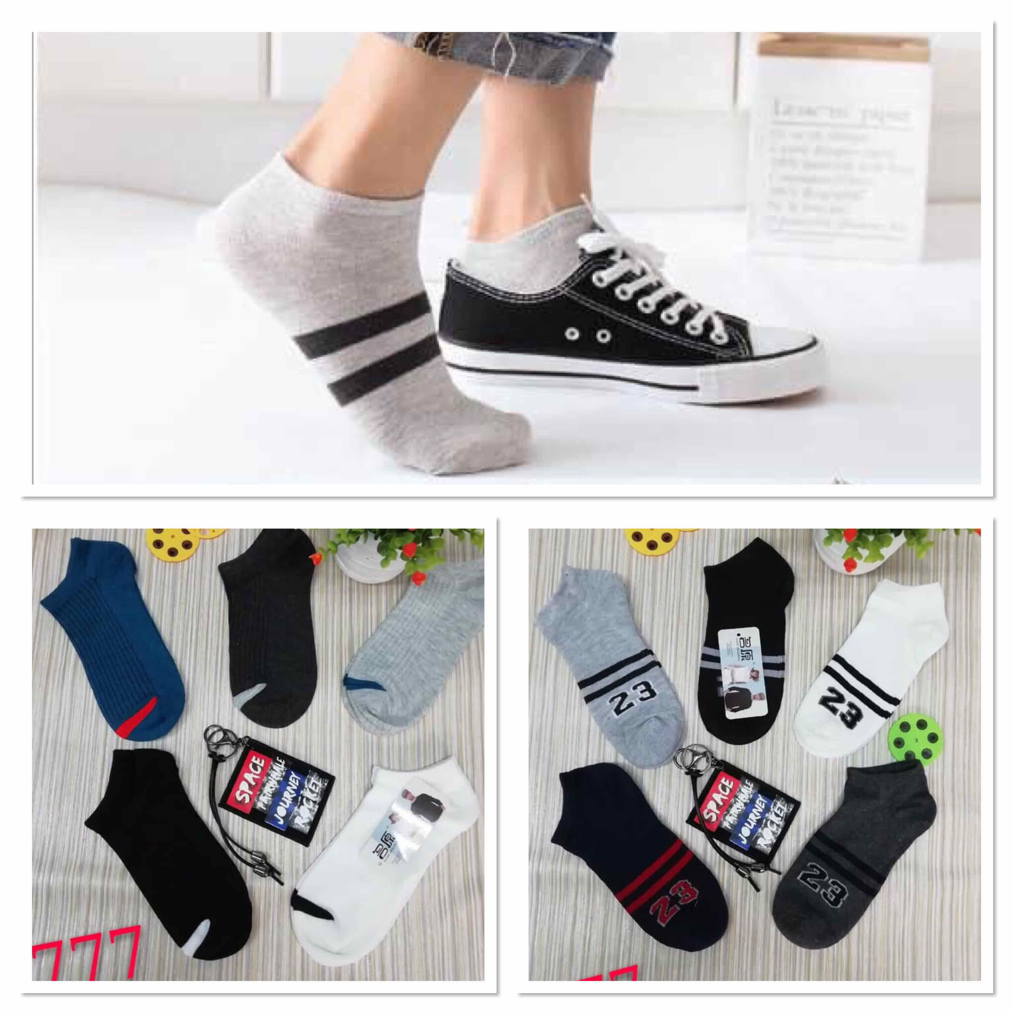 Combo 5 đôi tất nam cotton hàng đẹp