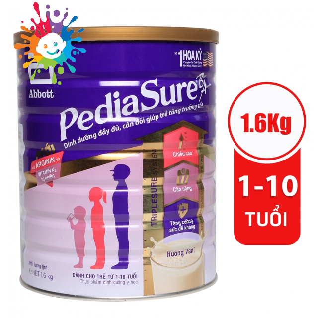 Sữa Pediasure 1,6kg