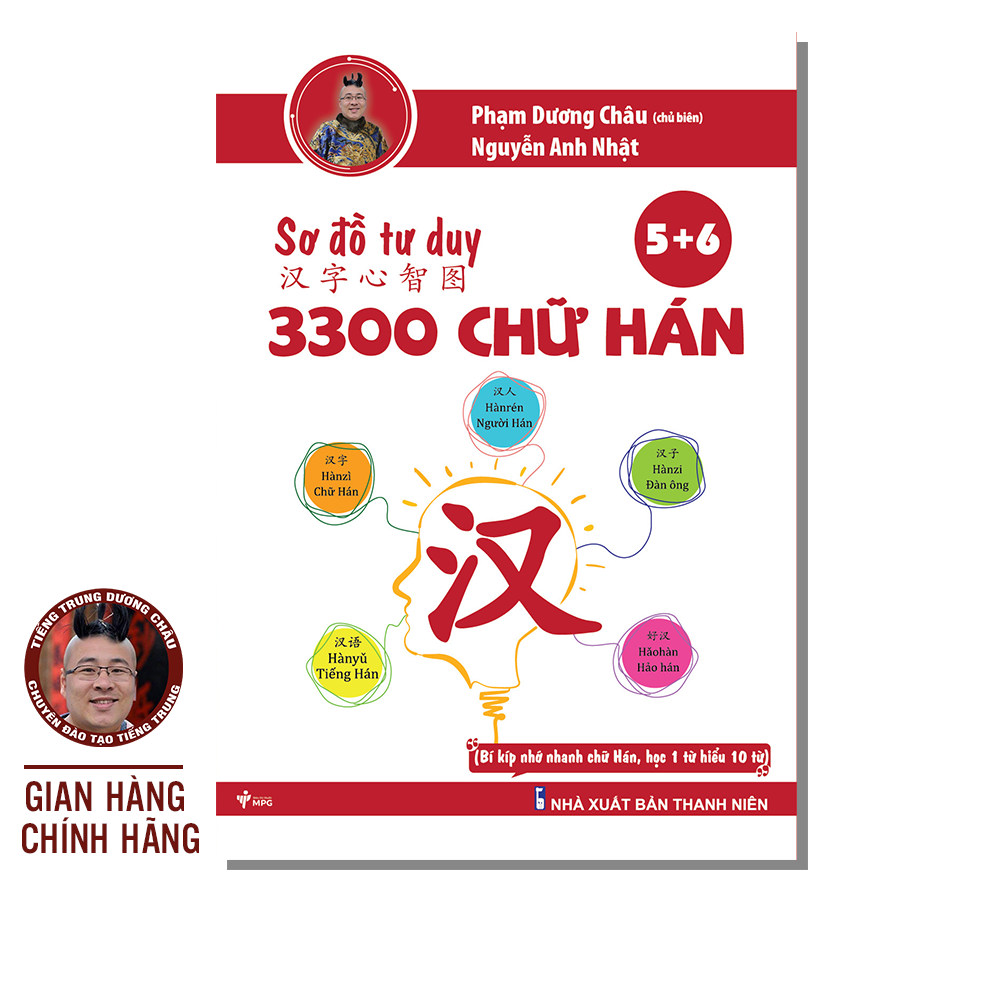 Sách - Sơ Đồ Tư Duy 3300 Chữ Hán tập 34 - Học Từ Vựng Tiếng ...