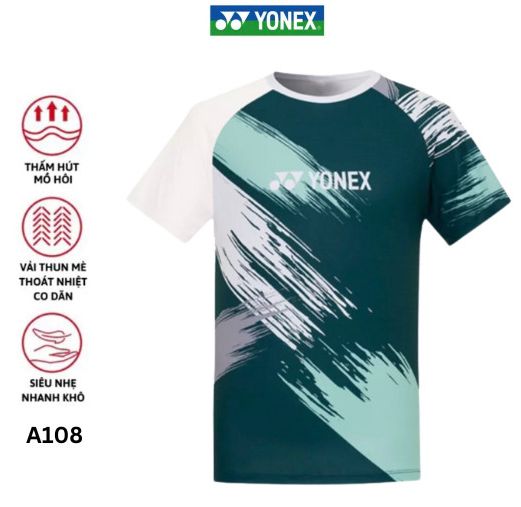 Áo Cầu Lông Yonex Mã FA108 Chuyên Nghiệp Mới  Mùa Giải, tập luyện và thi đấu chuyên nghiệp.