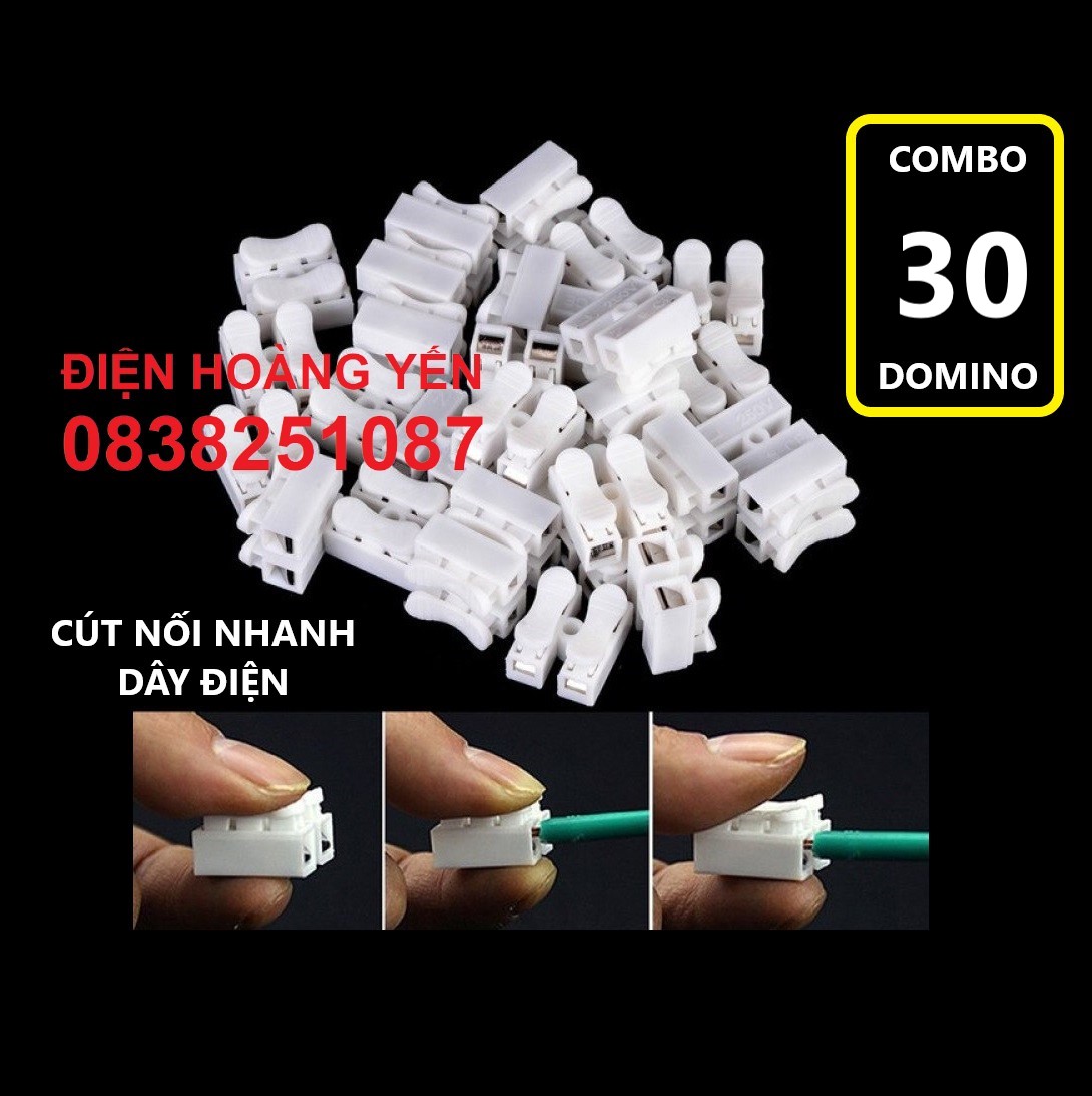 Bộ 30 cái cút nối dây điện