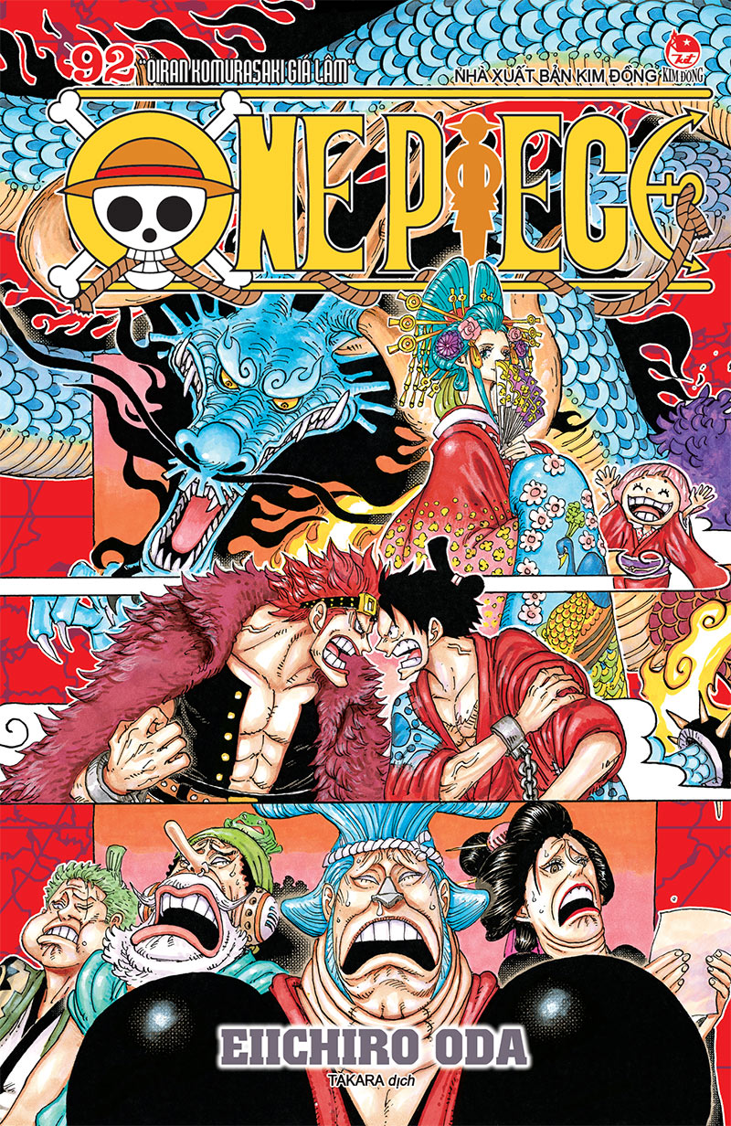 Kim đồng - one piece - tập 92