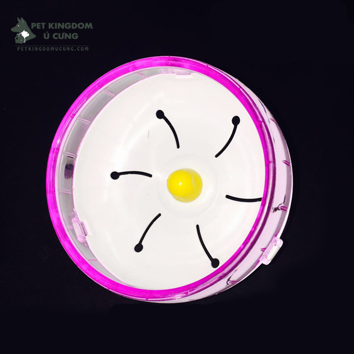 Wheel gắn lồng cho chuột hamster nhiều size