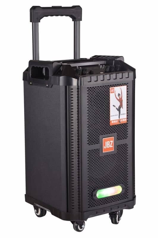 Loa kéo 1206 jbz bass 30 bluetooth tặng kèm 2mích uhf kim loại , loa kéo cao cấp jbz j1 hai đường tiếng new