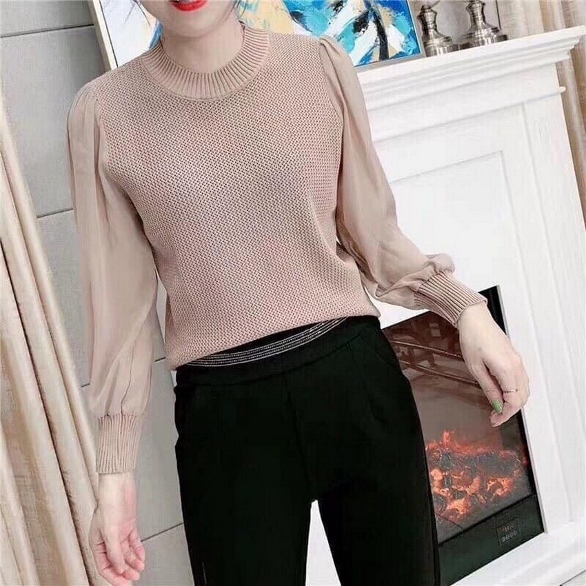 Áo Len Tay Phồng, Áo Len Tay Bồng- Ona Shop