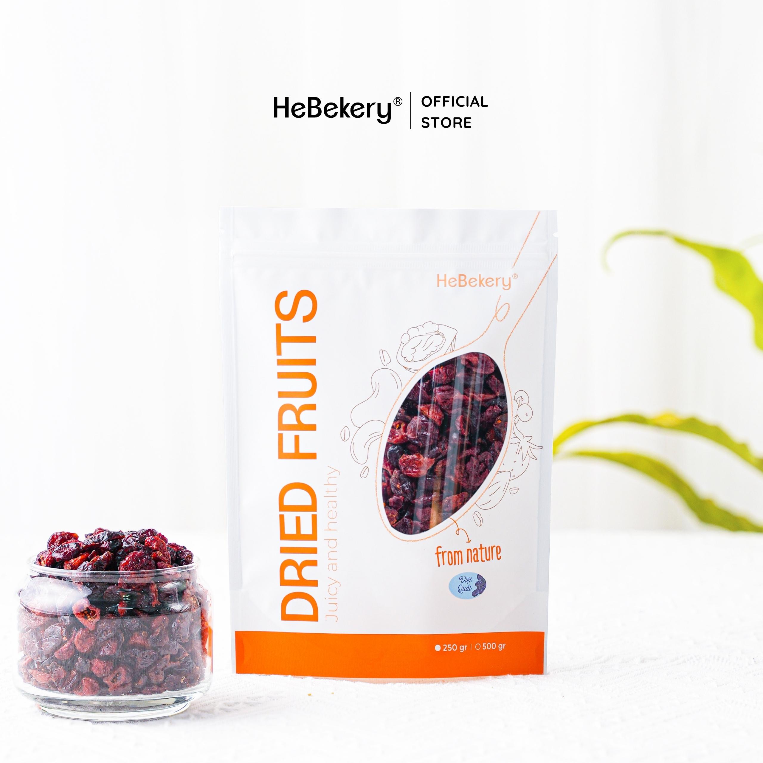 Nam Việt Quất Sấy Nhập Khẩu Mỹ HEBEKERY by HEBE