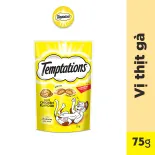 [Quà tặng không bán] Temptations - Bánh thưởng cho mèo 75g