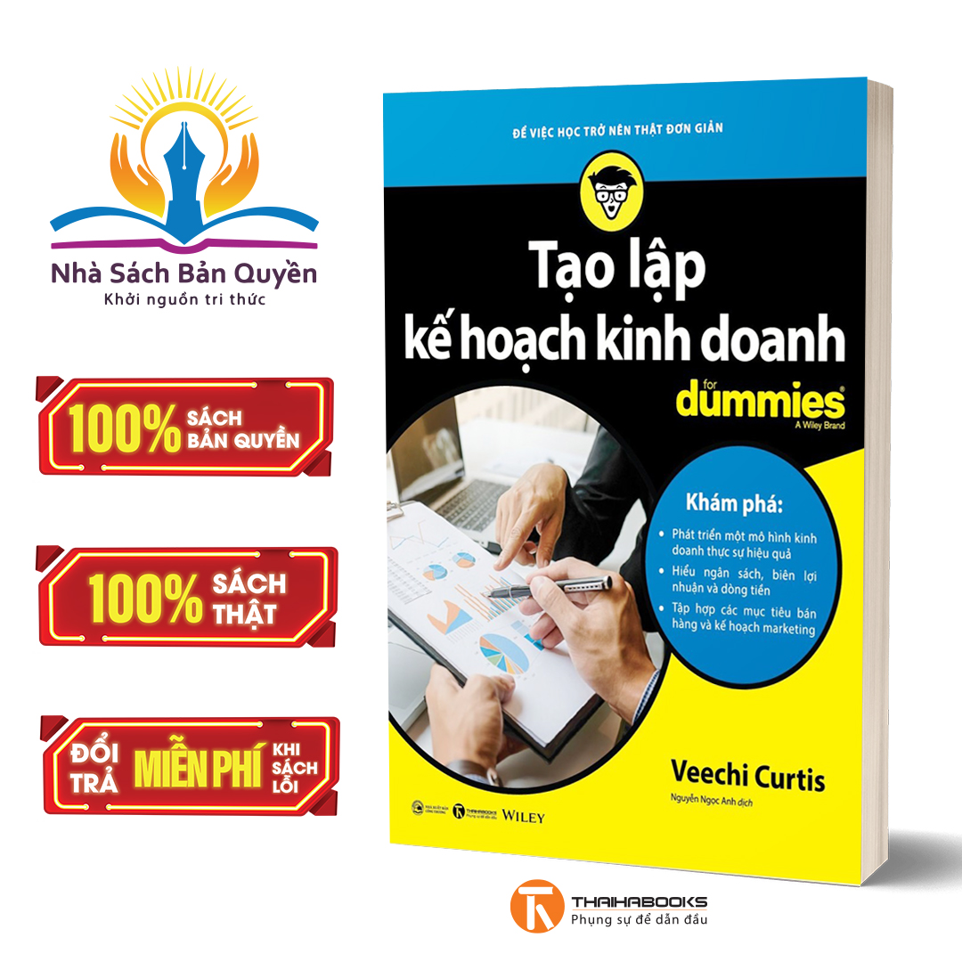 Sách - Tạo lập kế hoạch kinh doanh for dummies