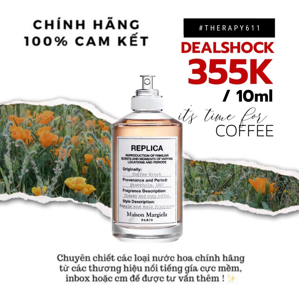 Nước hoa Replica Coffee Break Test