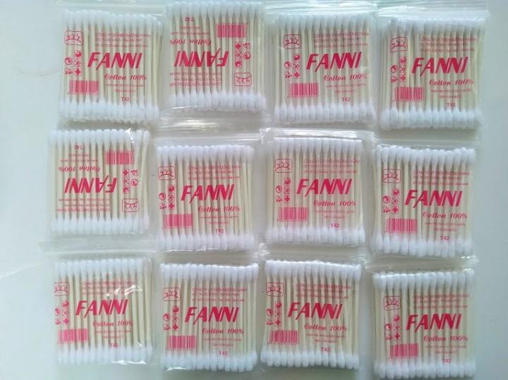 SET 4 GÓI TĂM BÔNG NGOÁY TAI FUNY