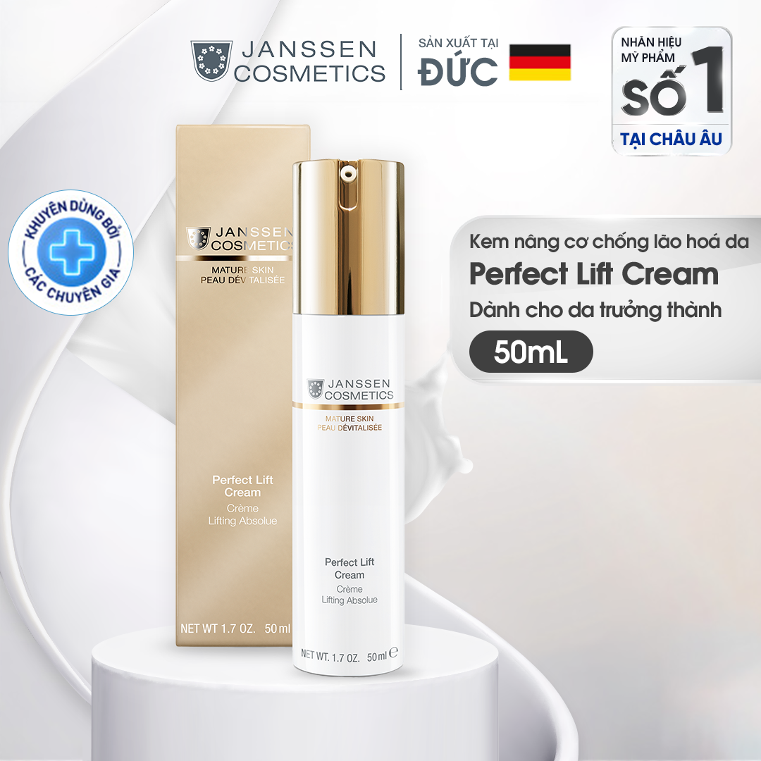 Kem nâng cơ, chống lão hoá da Janssen Cosmetics Perfect Lift Cream 50ml