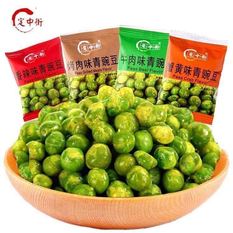 500gr bim bim hạt mix vị: đậu hà lan, đậu cove, hạt dời tách vỏ