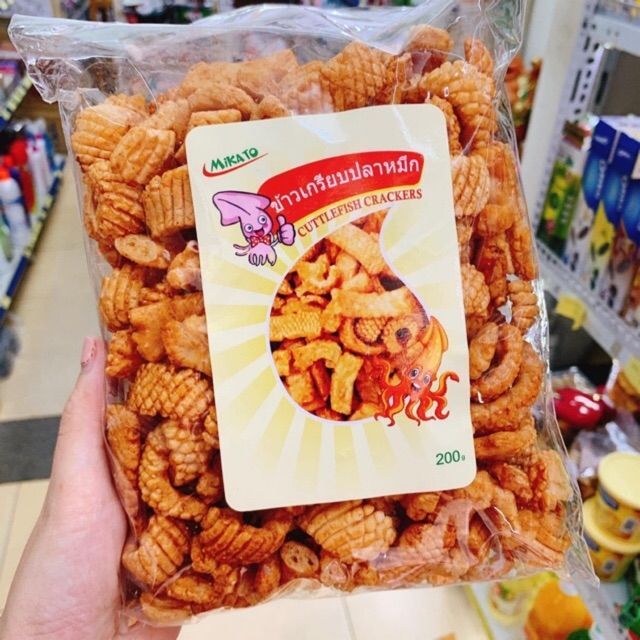 Combo 2 gói Snack mực Thái Lan 200gr - Date T10/2024