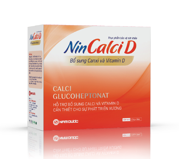 Nin Calci D Nam Dược - Bổ Sung canxi và Vitamin D cho cơ thể