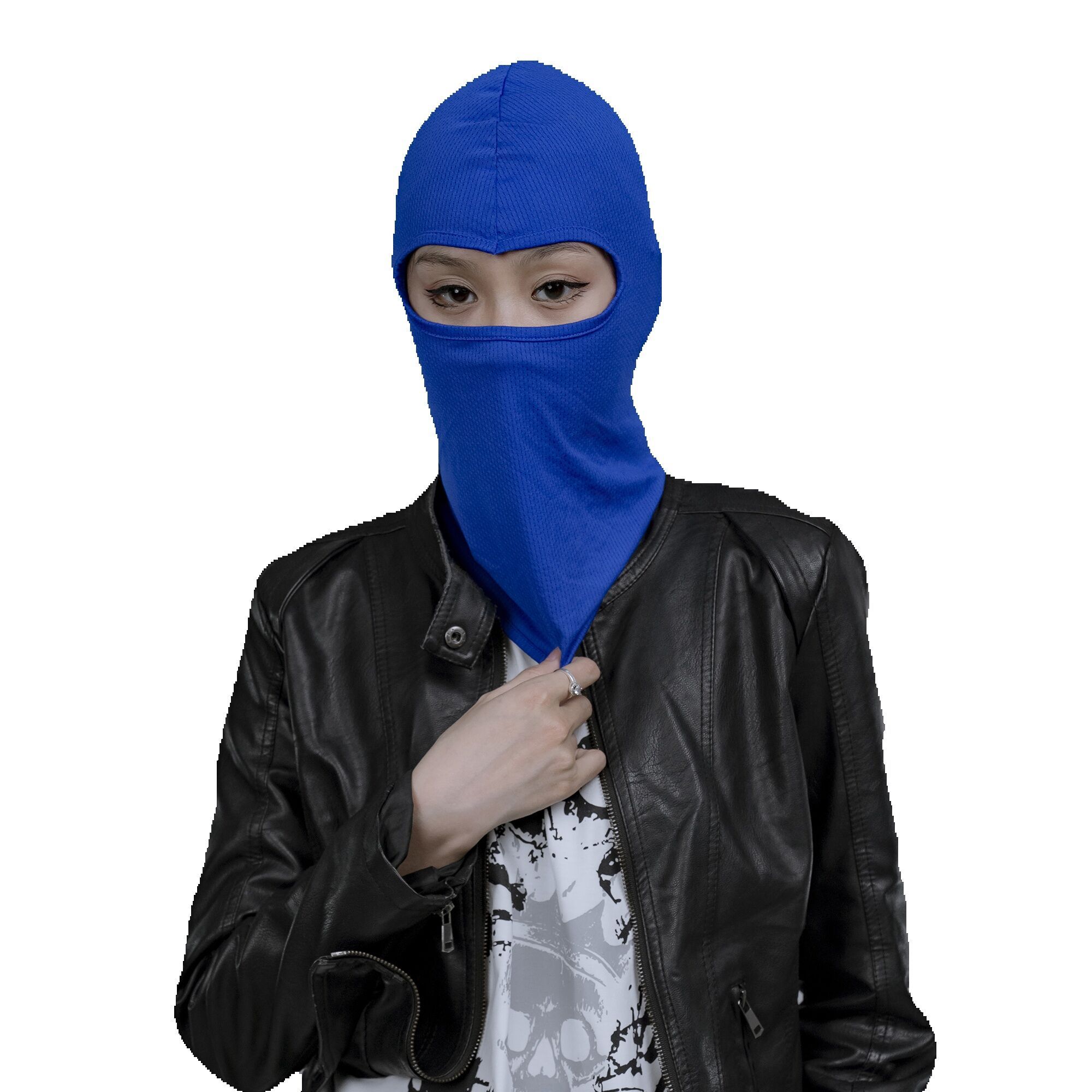 Khăn trùm ninja basic làm từ vải spandex co giãn 4 chiều