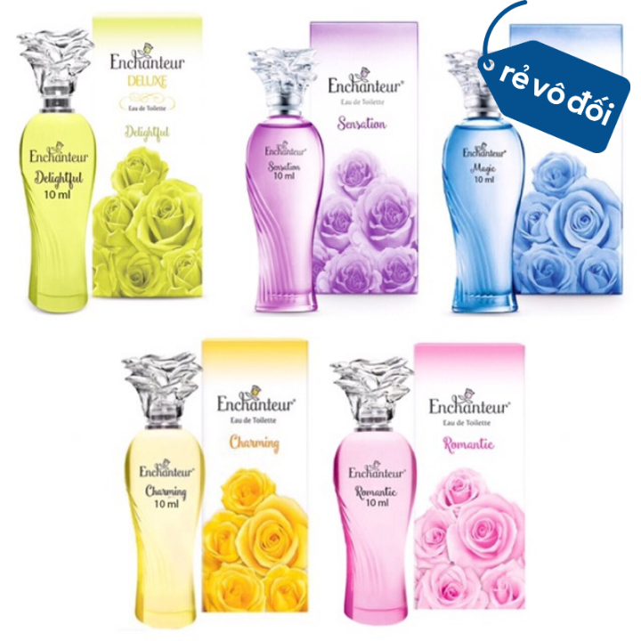 Nước hoa cao cấp Enchanteur 10ml - Hàng công ty