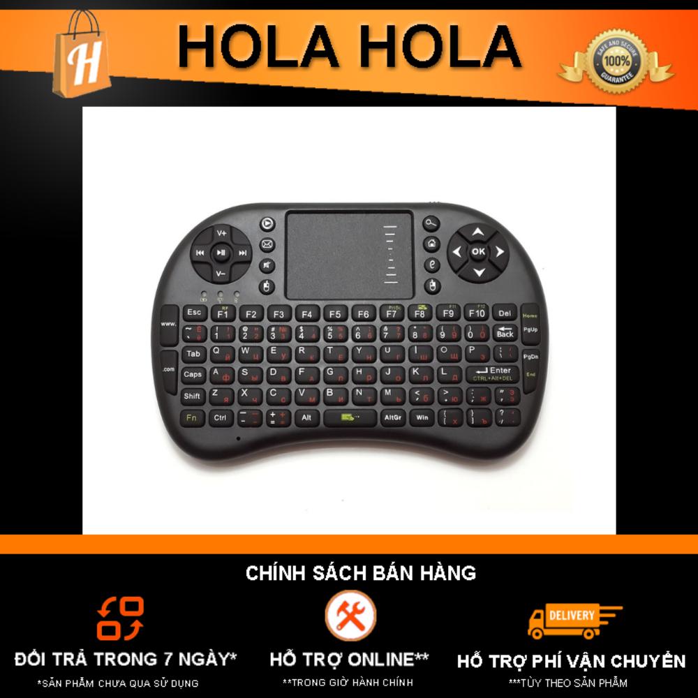 [HCM]Bàn phím kiêm chuột đa năng Mini Keyboard (Đen)