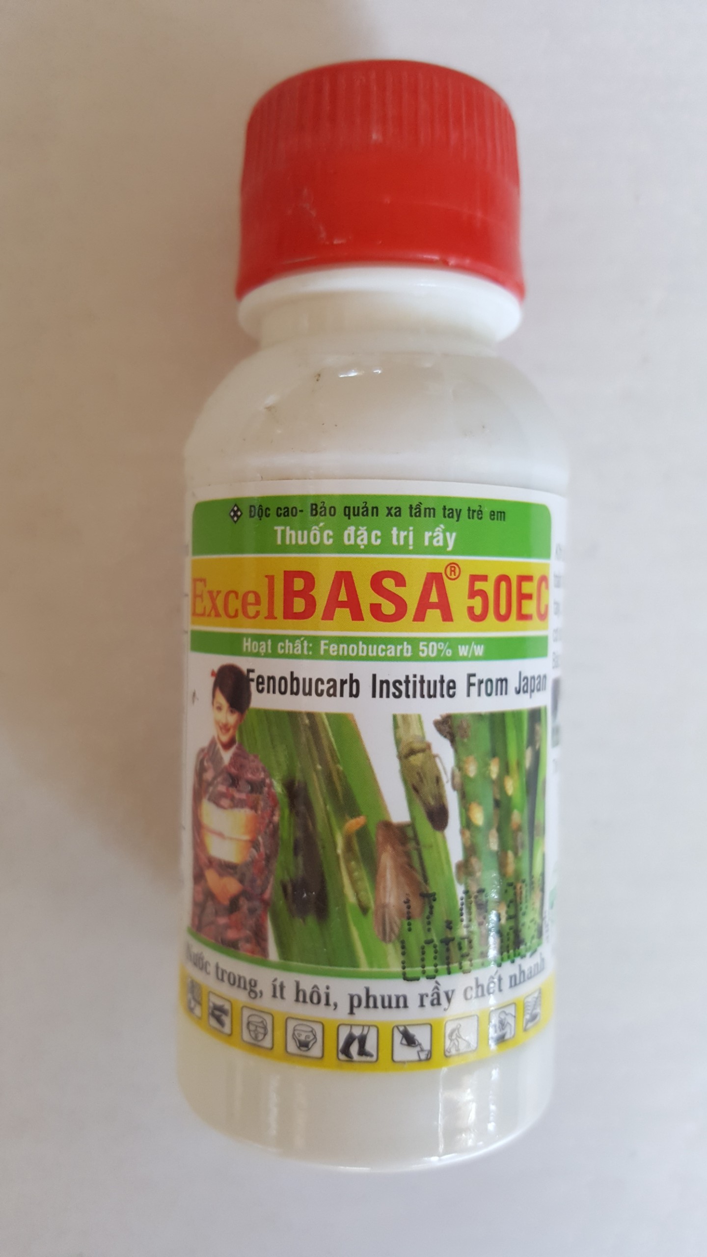 THUỐC ĐẶC TRỪ RẦY BASA 50EC - Chai 100ml