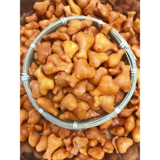 200gr Bánh quẩy đùi gà cay mặnn