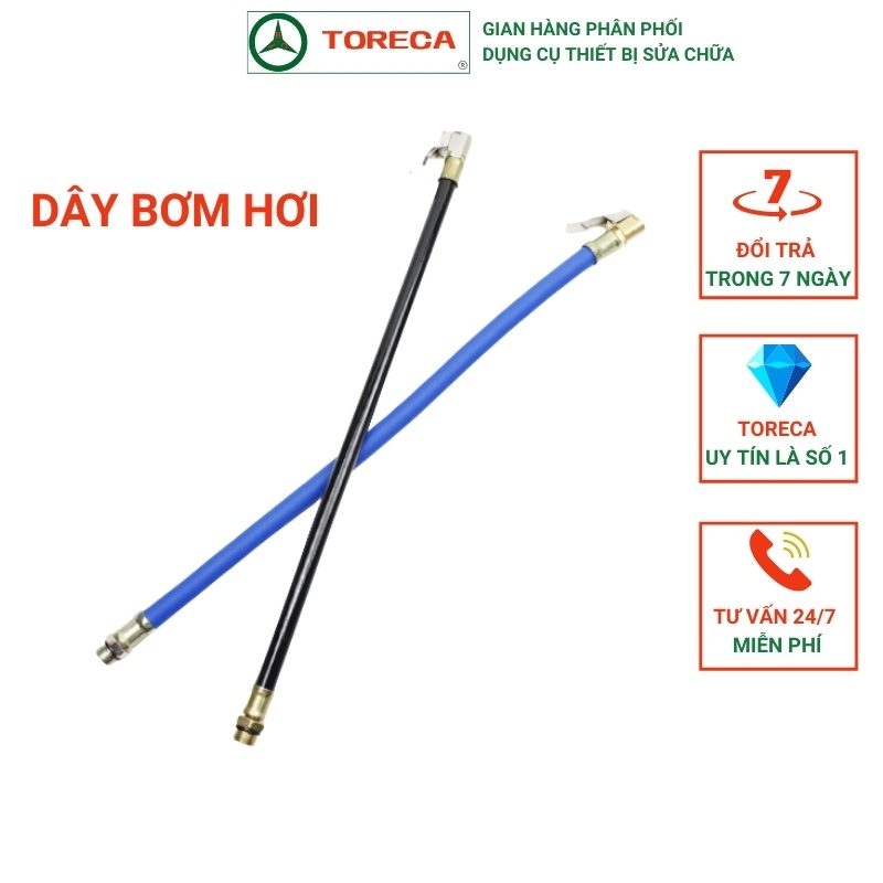 Dây bơm hơi lốp thay thế cho đồng hồ lốp TORECA
