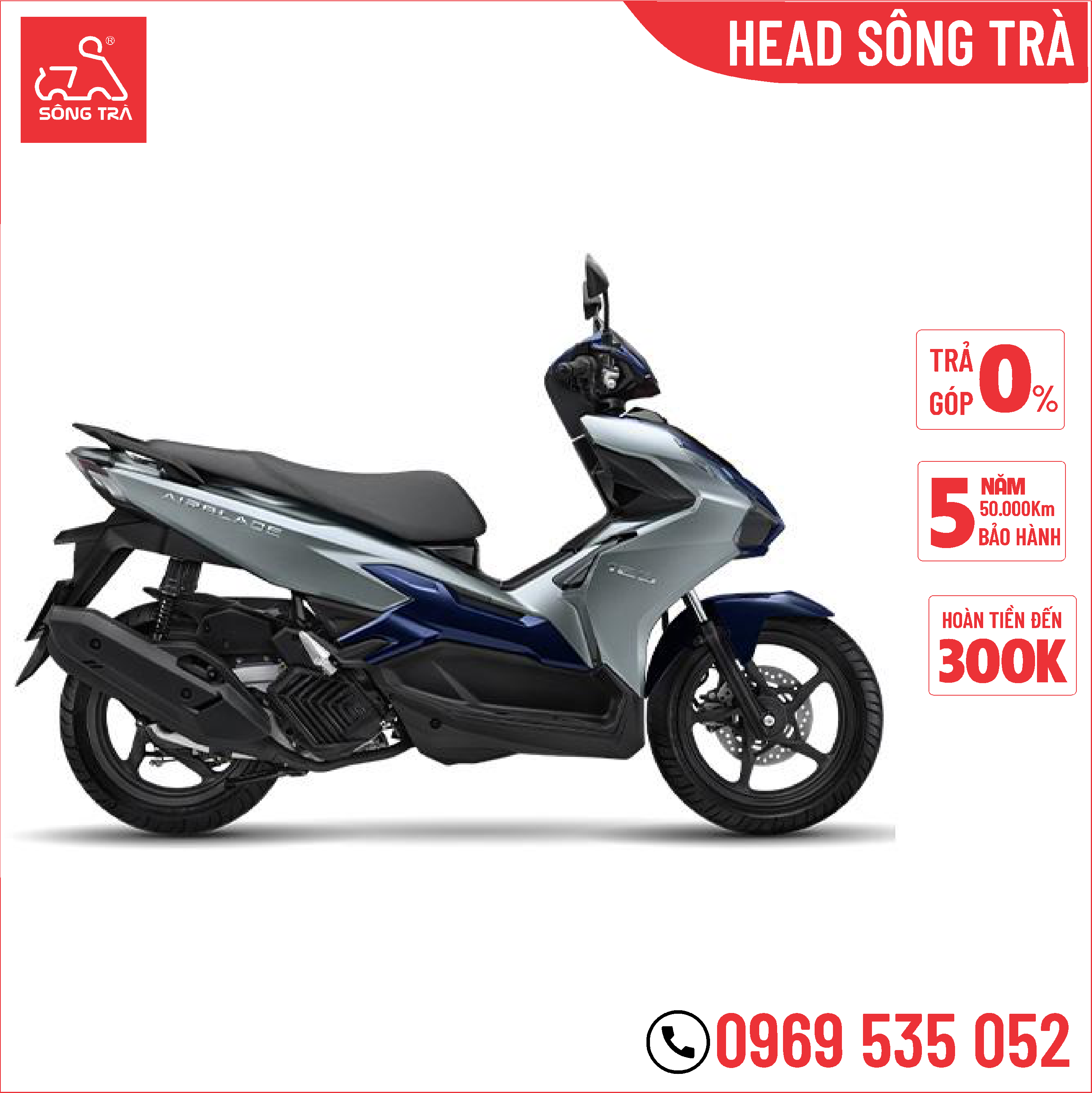 Xe máy Honda Air Blade 2023 Bản Tiêu Chuẩn 160cc