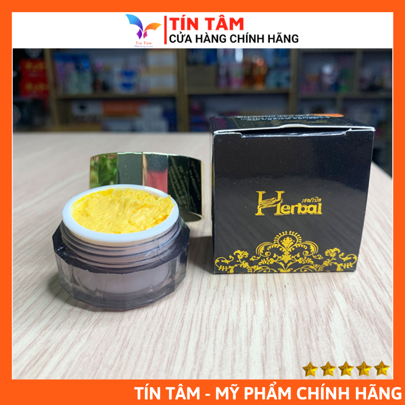 Kem nghệ herbal thái lan - giảm mụn, mờ thâm, sáng da