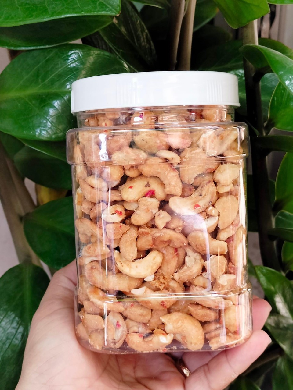 Hạt điều cháy tỏi