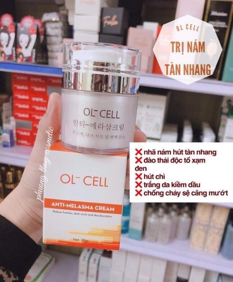 Combo 10h kem Ol- Cell