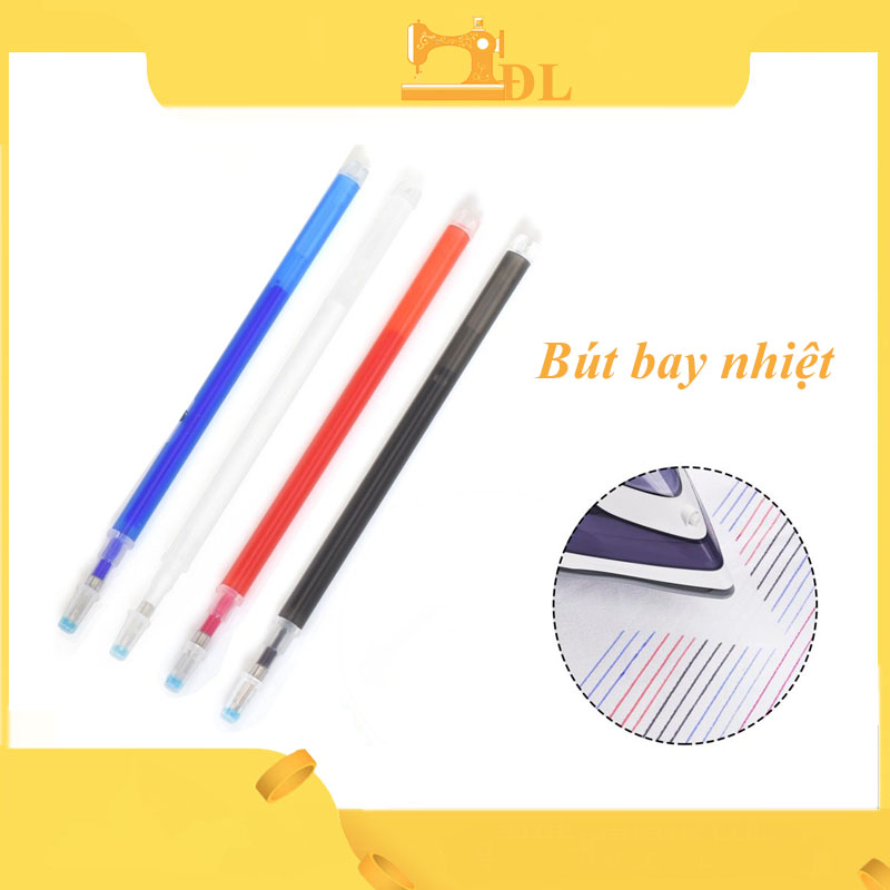 Bút vẽ bay 4 màu bay nhiệt , ủi bay nhiệt ( 1 đơn vị 16 cây )