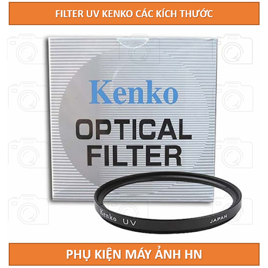 Filter Uv Kenko Các Kích Cỡ Phi 40.5-43-49-52-55-58–62-67-72–77