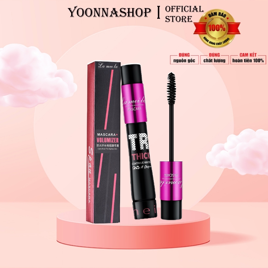 [HCM]Mascara LAMEILA làm dày mi và chống nước lâu trôi hiệu quả