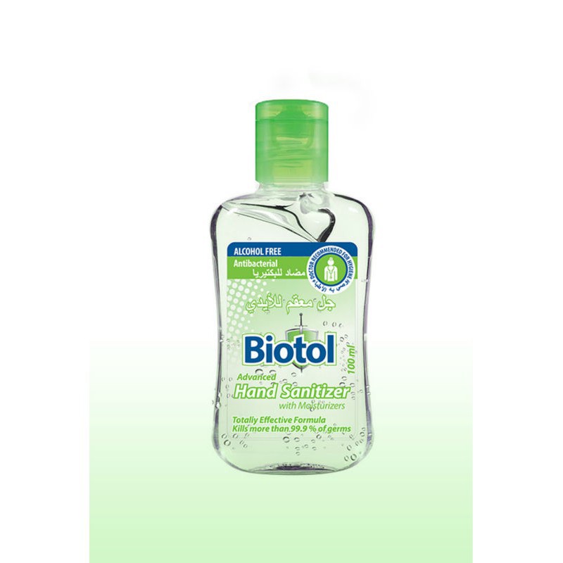 Gel rửa tay khô Biotol 100ml diệt khuẩn nhỏ gọn - Biotol Hygienic Hand Cleaning Gel 100ML