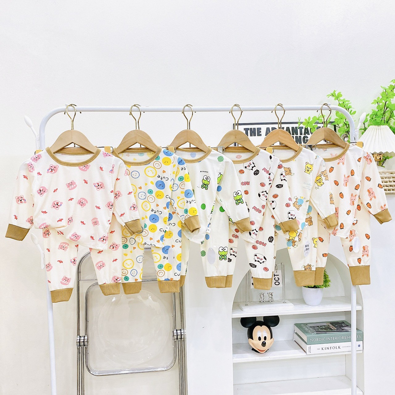 Bộ thun tăm lạnh 6-16kg