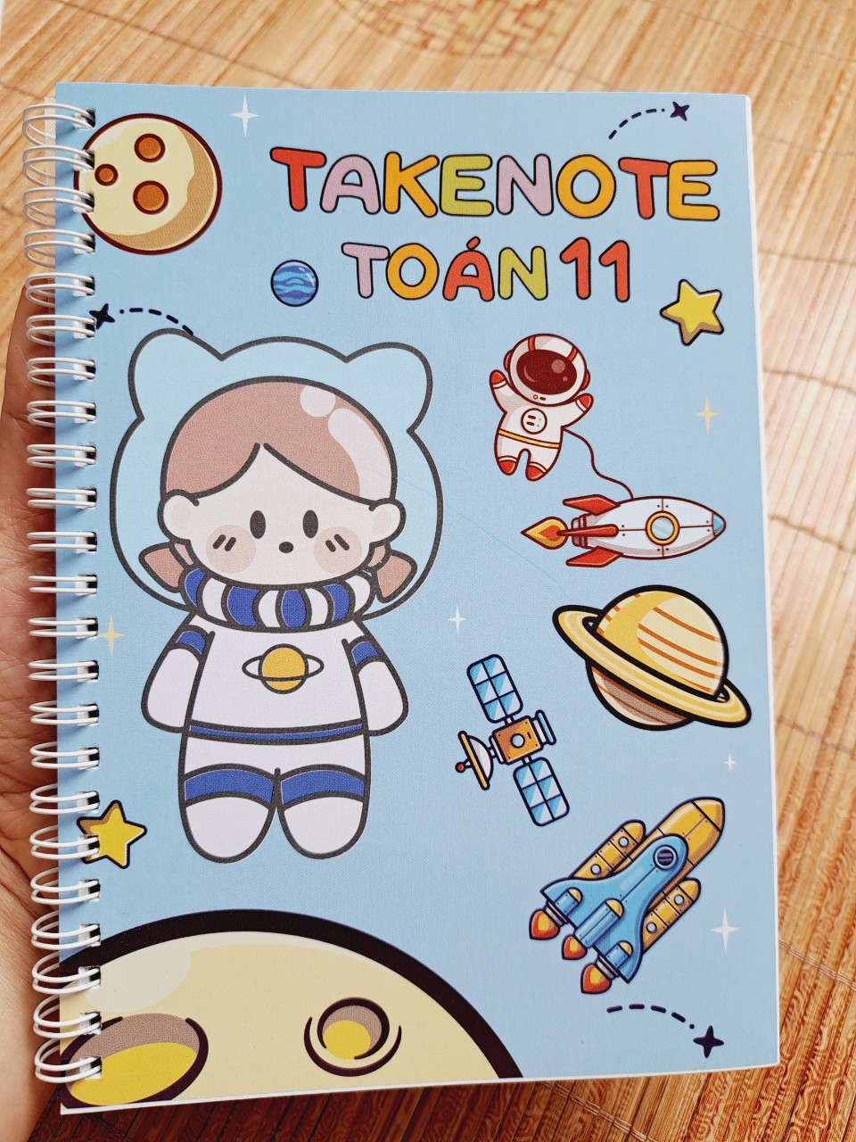 Toán 11 sổ tay takenote bản a5