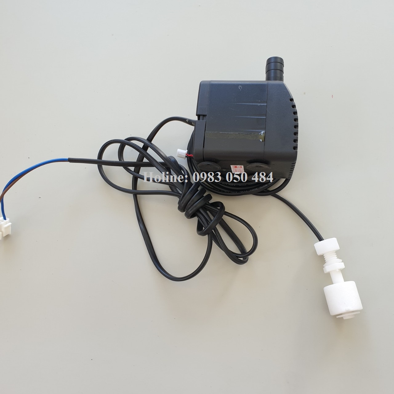 ( cao cấp ) Bơm nước quạt điều hòa - bơm quạt hơi nước 18W có phao hoặc kèmphao chống cạn tự ngắt khi nước hết - bơm 18w cửa ngang