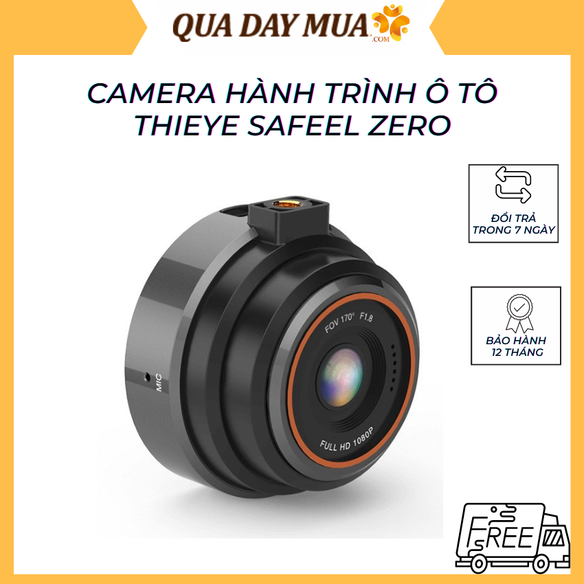 Camera hành trình ô tô safeel zero thieye - hàng chính hãng