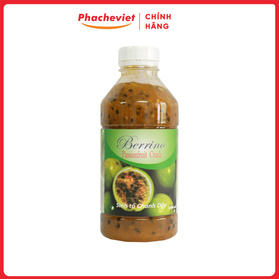 Sinh Tố Berrino Chanh Dây 1000ml